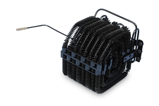 Spiral Fin Coiling Condenser